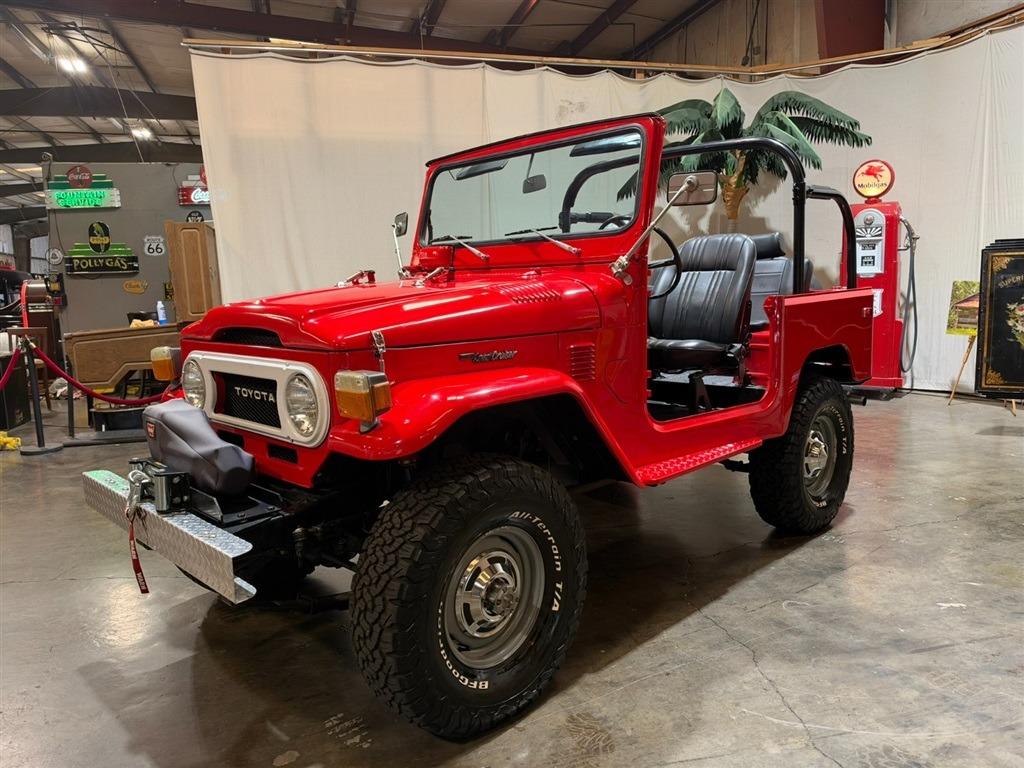 1976 Toyota Land Cruiser FJ40