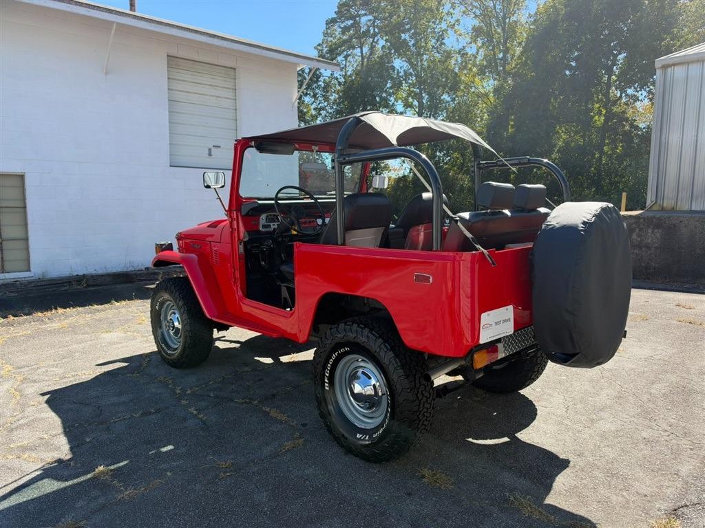 1976 Toyota Land Cruiser FJ40
