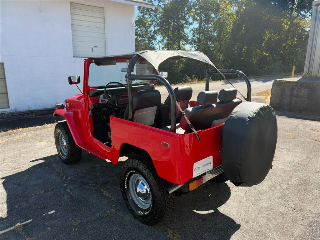 1976 Toyota Land Cruiser FJ40