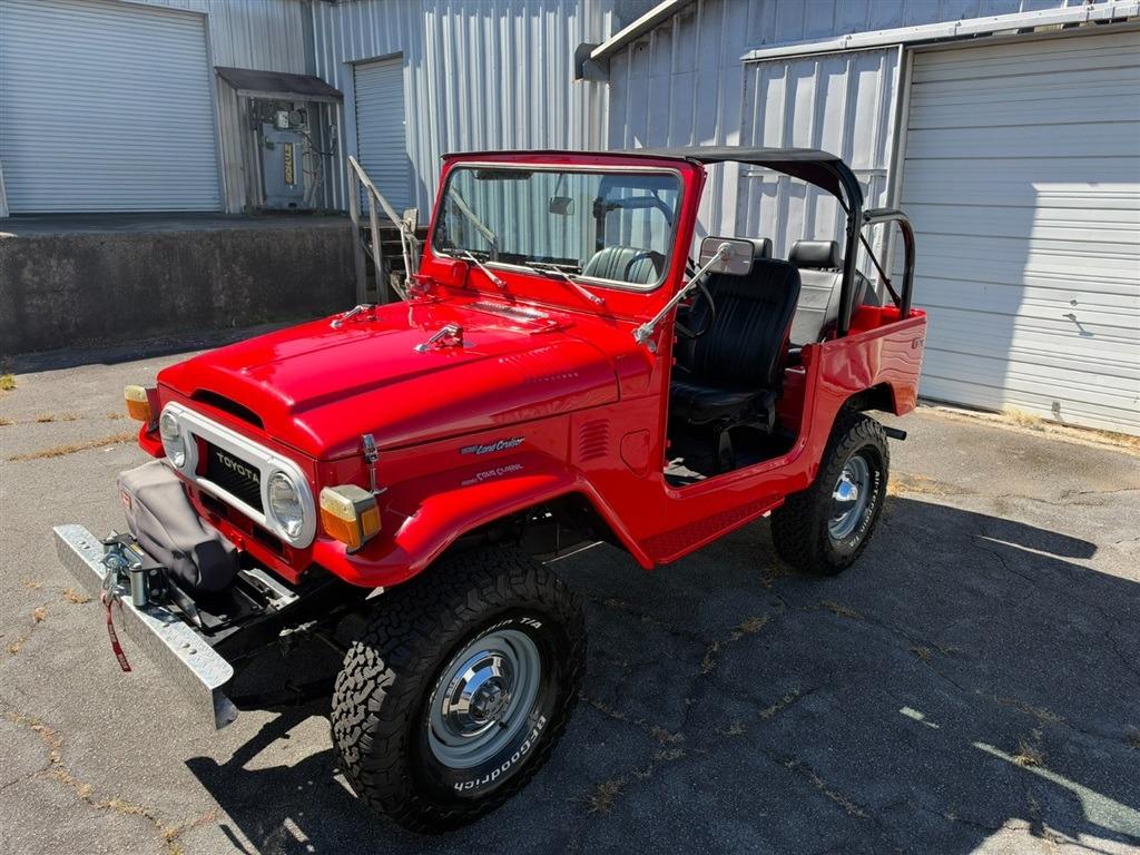1976 Toyota Land Cruiser FJ40