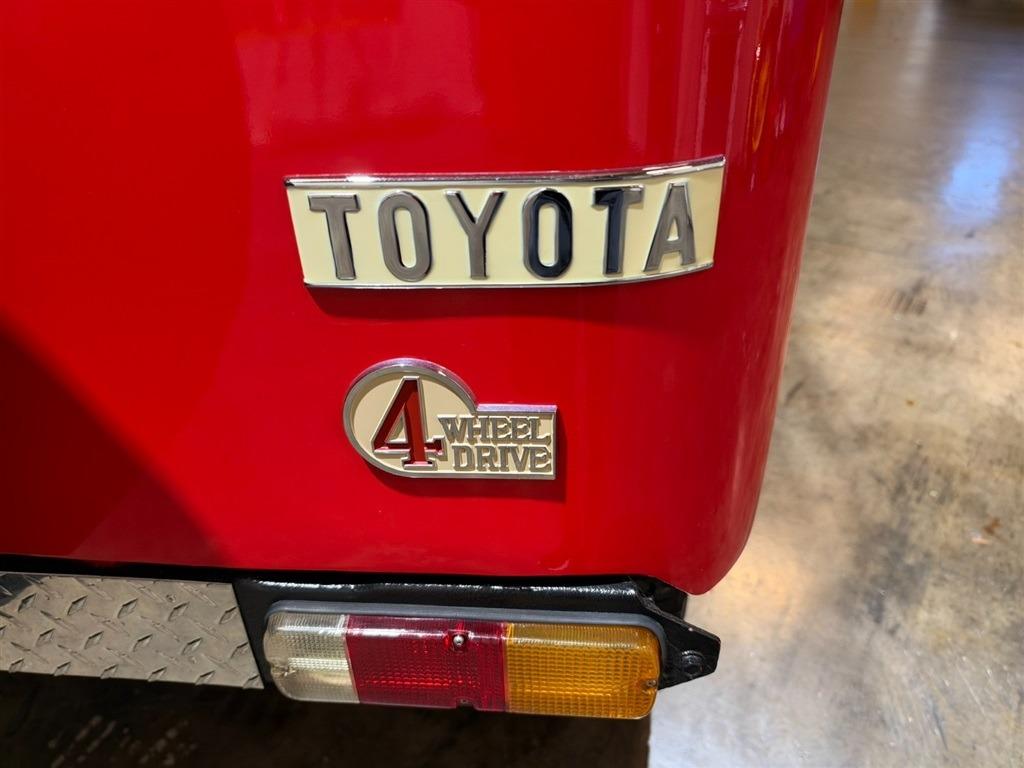 1976 Toyota Land Cruiser FJ40