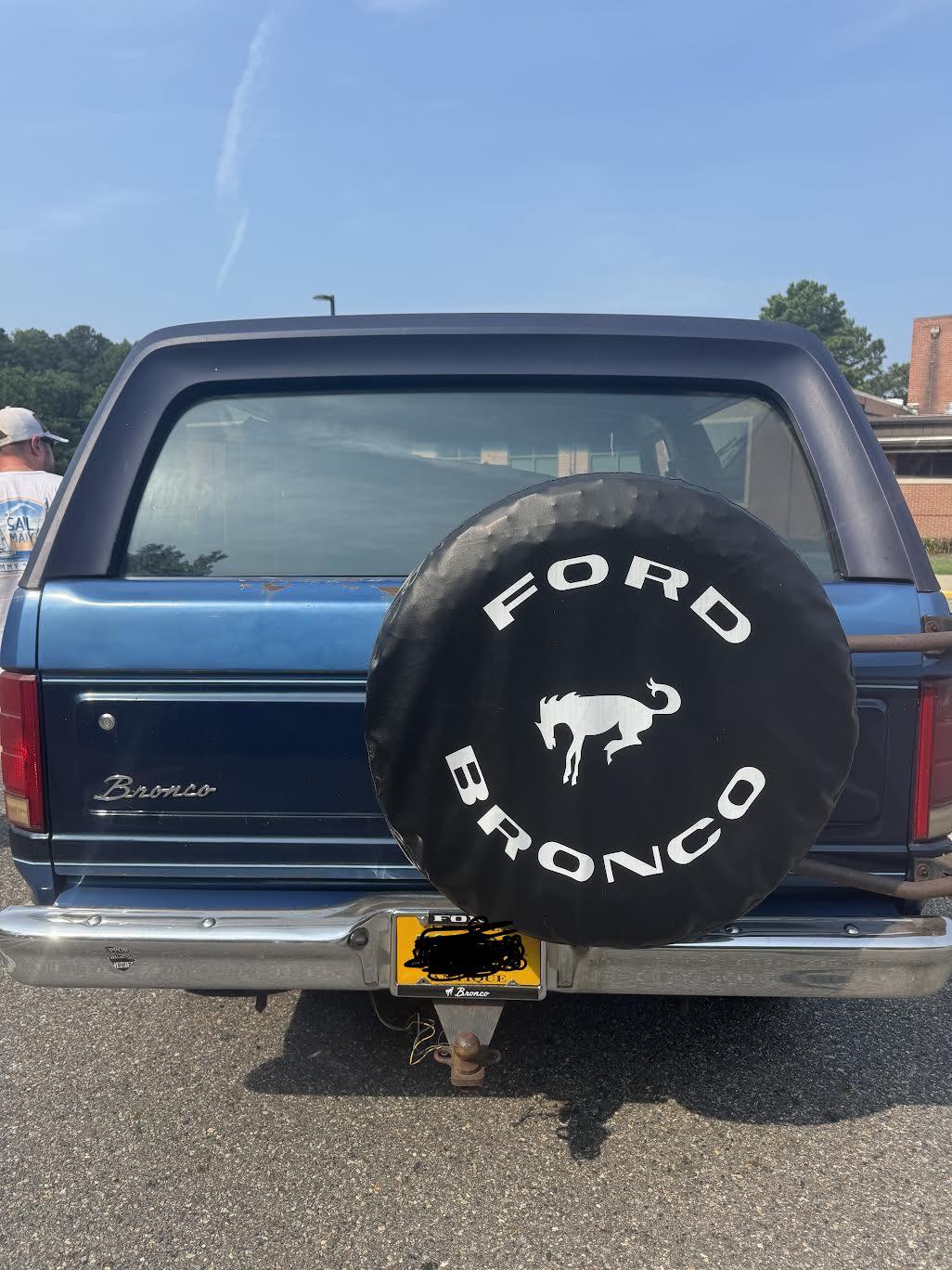 1985 Ford Bronco - 4