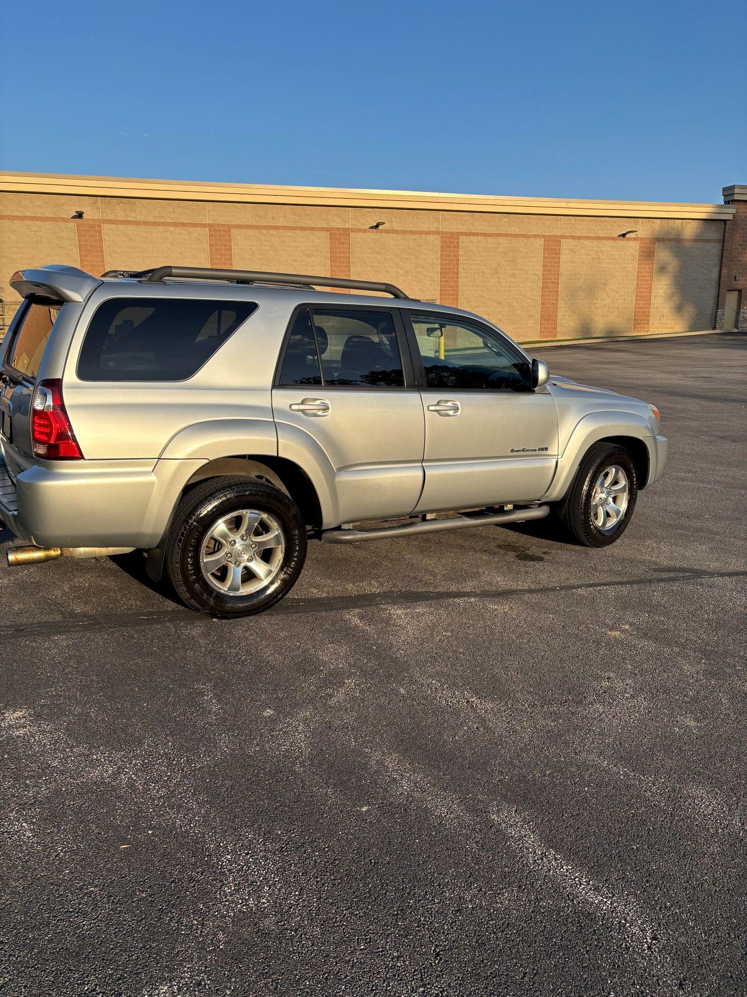 2007 Toyota 4Runner Sport