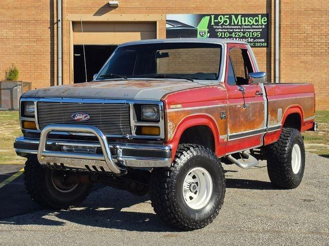 1981 Ford F-100 SWB 4x4