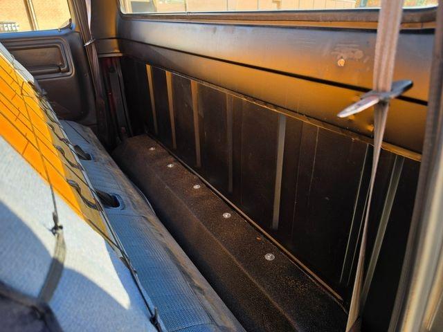 1981 Ford F-100 SWB 4x4