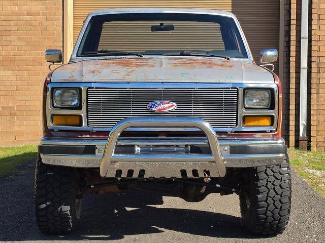 1981 Ford F-100 SWB 4x4