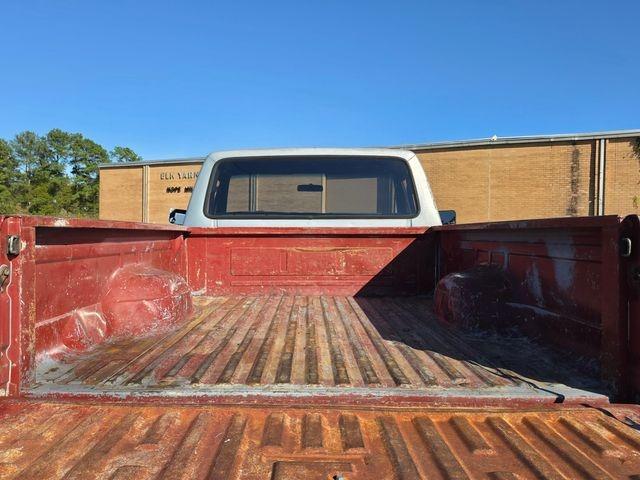 1981 Ford F-100 SWB 4x4