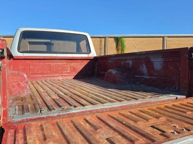 1981 Ford F-100 SWB 4x4