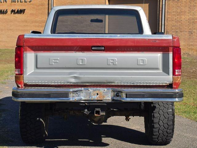 1981 Ford F-100 SWB 4x4