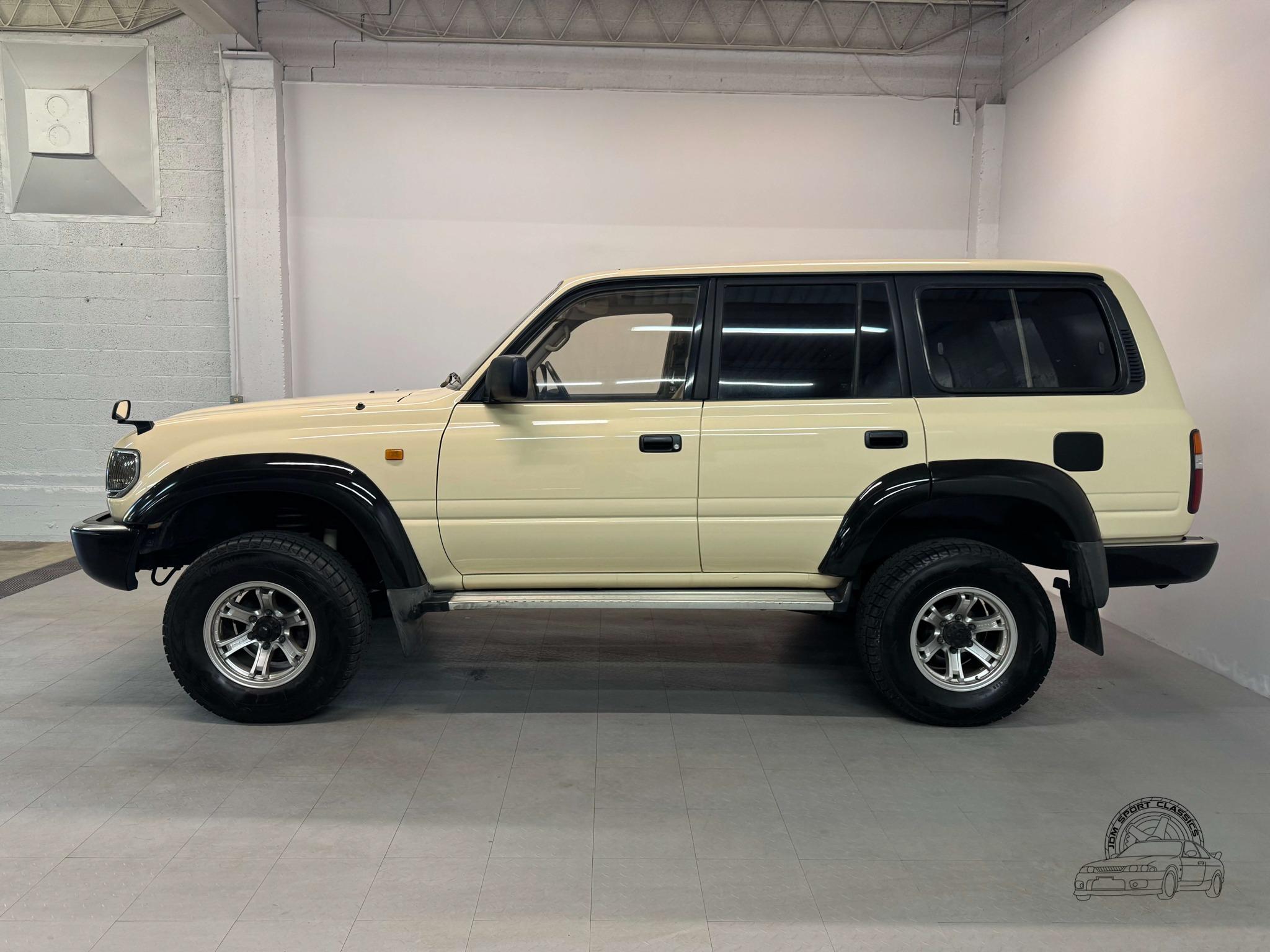 1993 Toyota Land Cruiser VX Limited