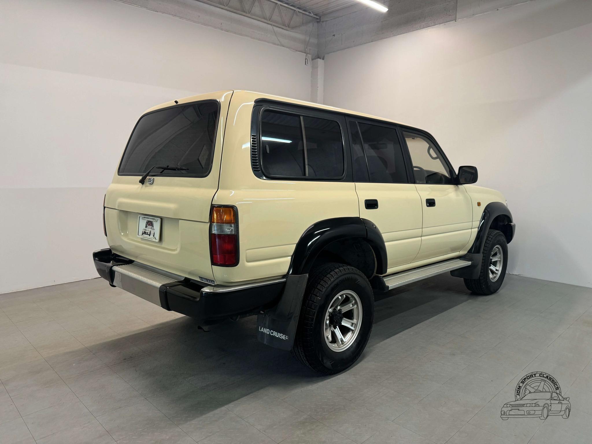 1993 Toyota Land Cruiser VX Limited