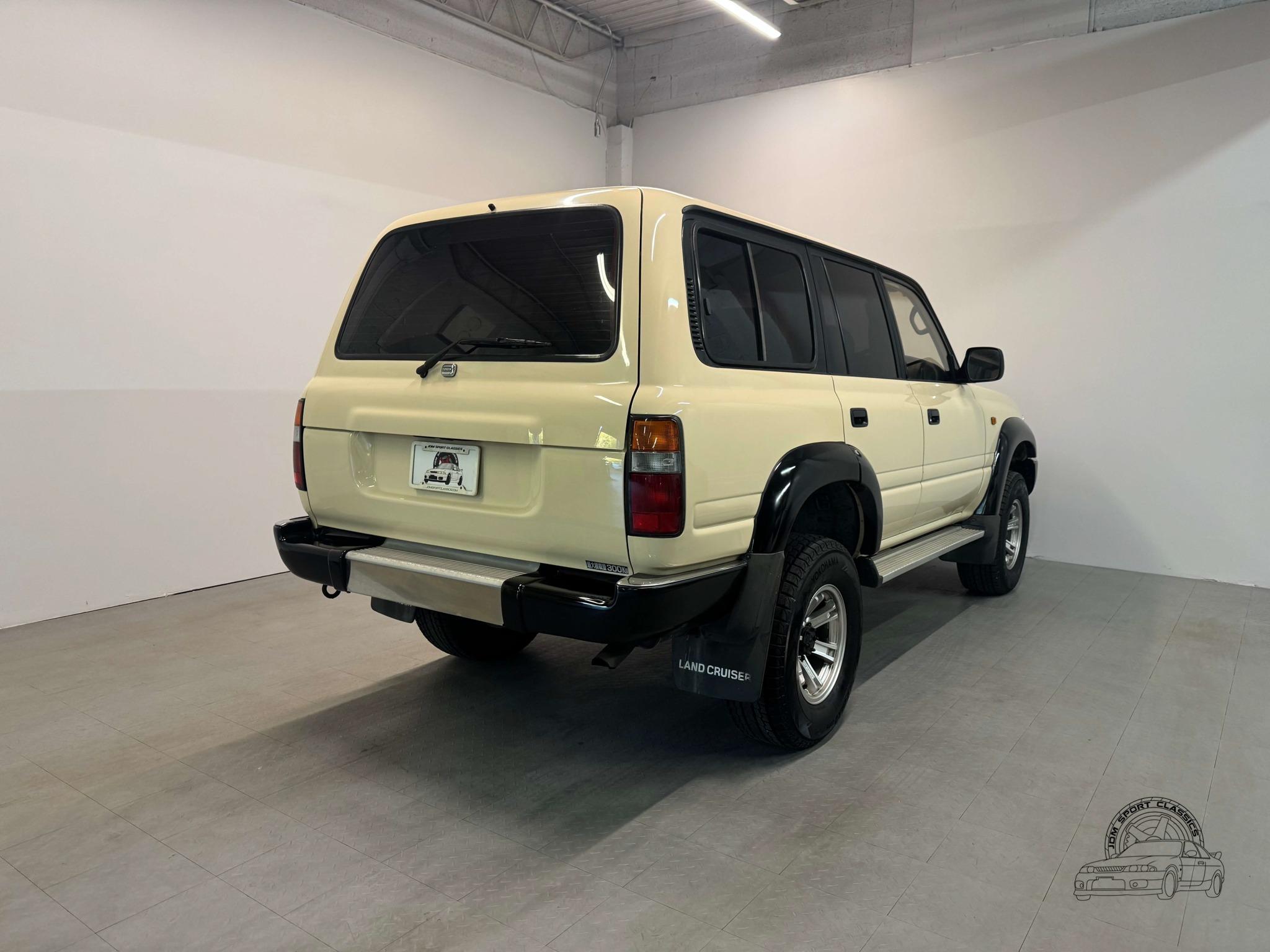 1993 Toyota Land Cruiser VX Limited