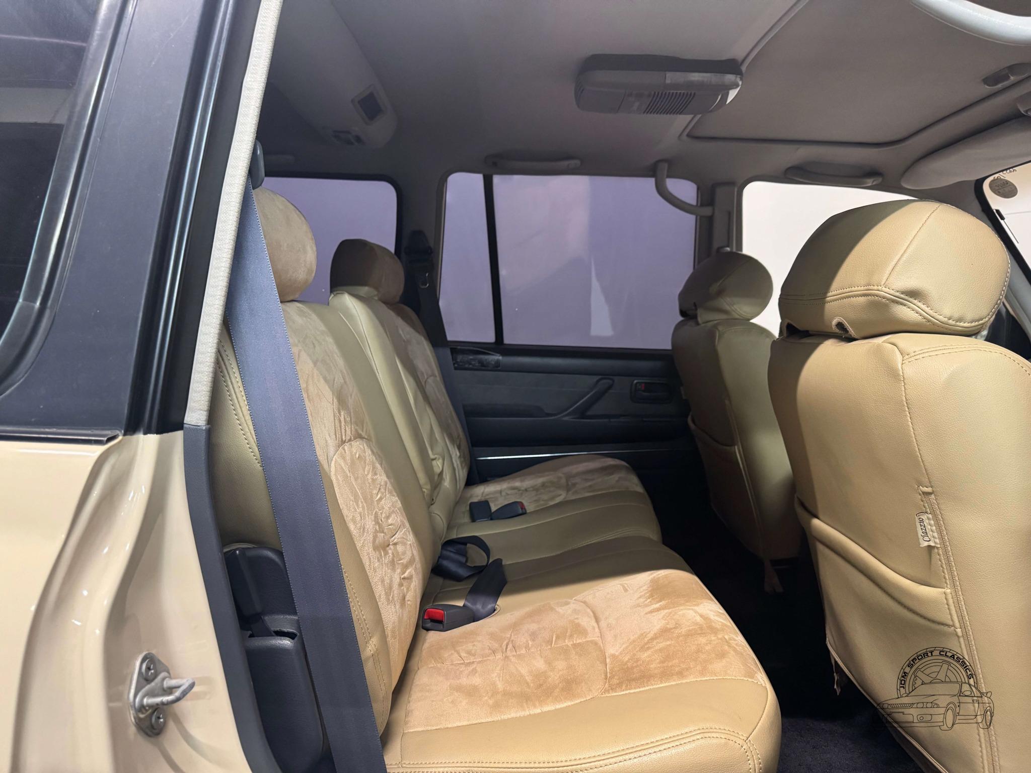 1993 Toyota Land Cruiser VX Limited