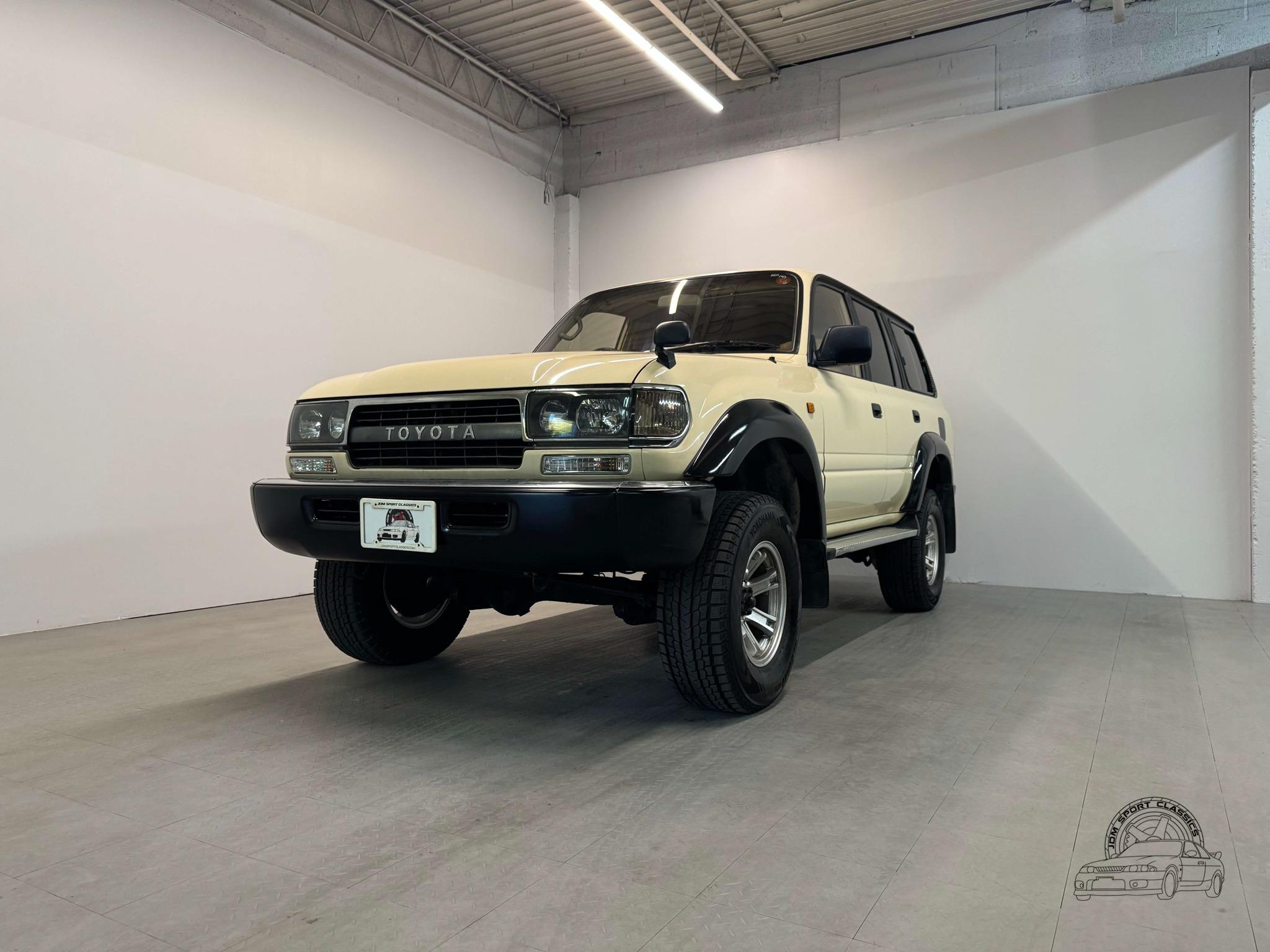 1993 Toyota Land Cruiser VX Limited - 3