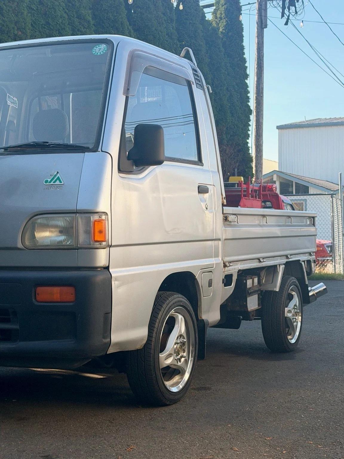 1993 Subaru Sambar 4×4