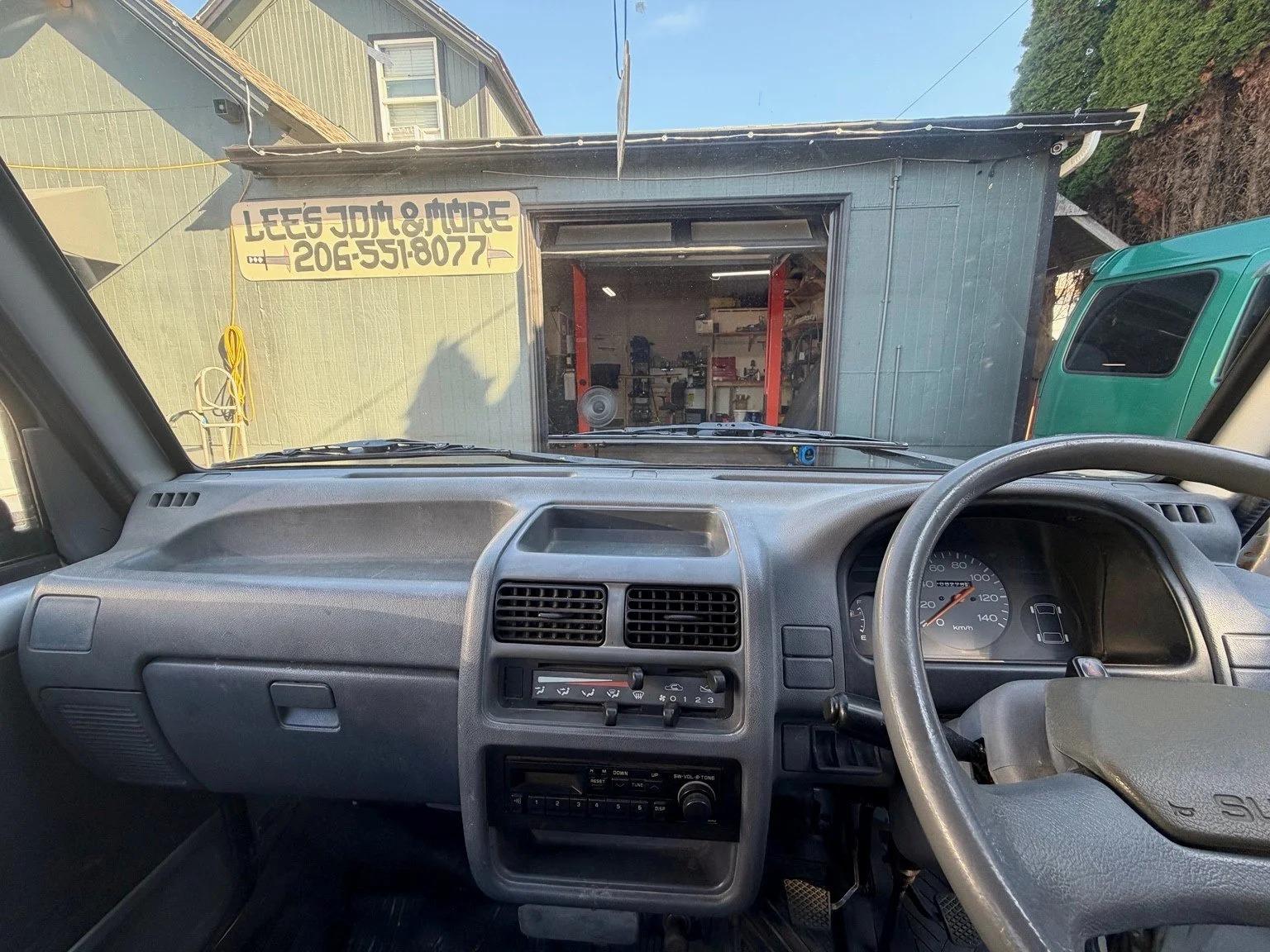 1993 Subaru Sambar 4×4