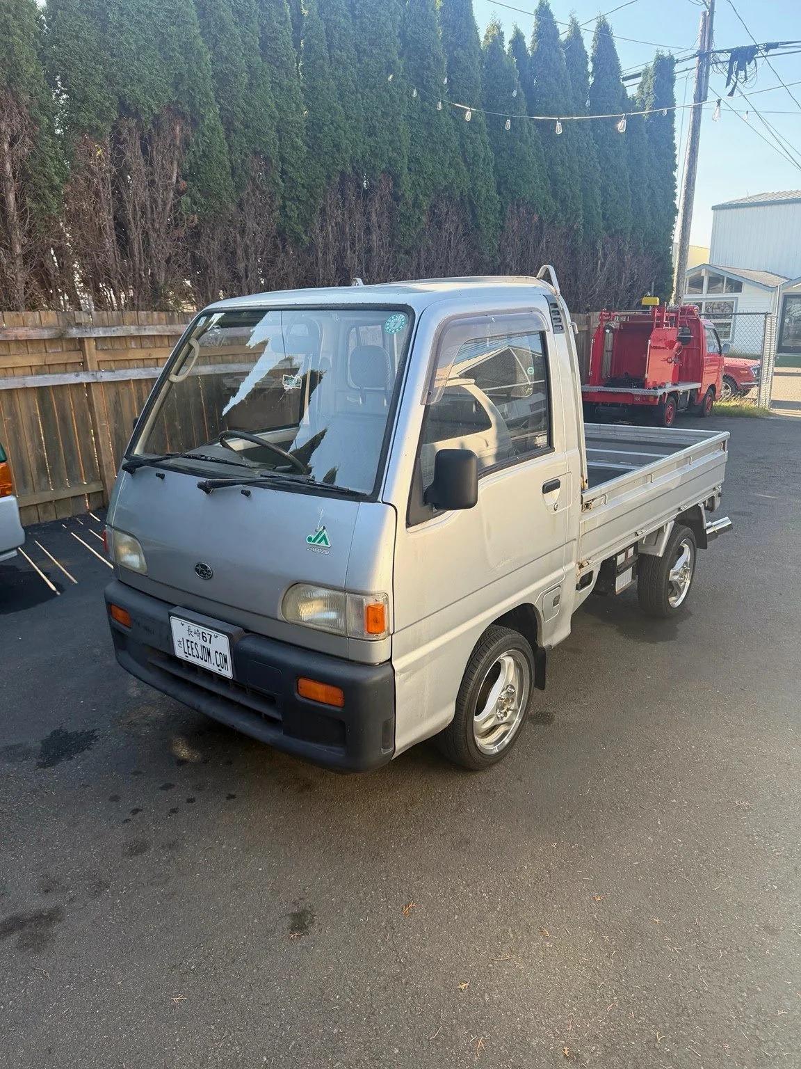 1993 Subaru Sambar 4×4 - 4