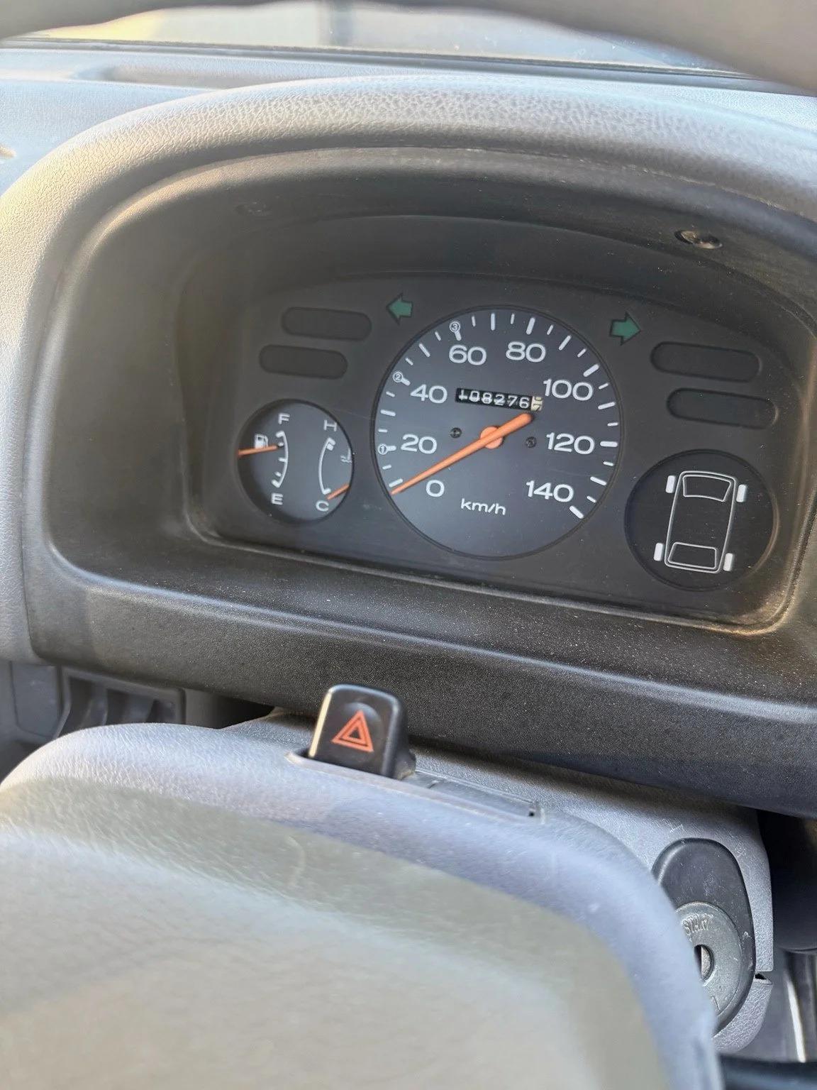 1993 Subaru Sambar 4×4
