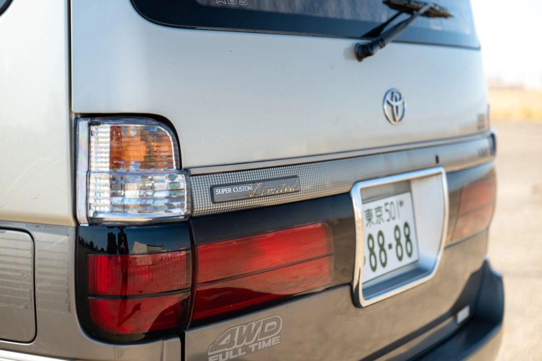 1997 Toyota HiAce Super Custom Limited