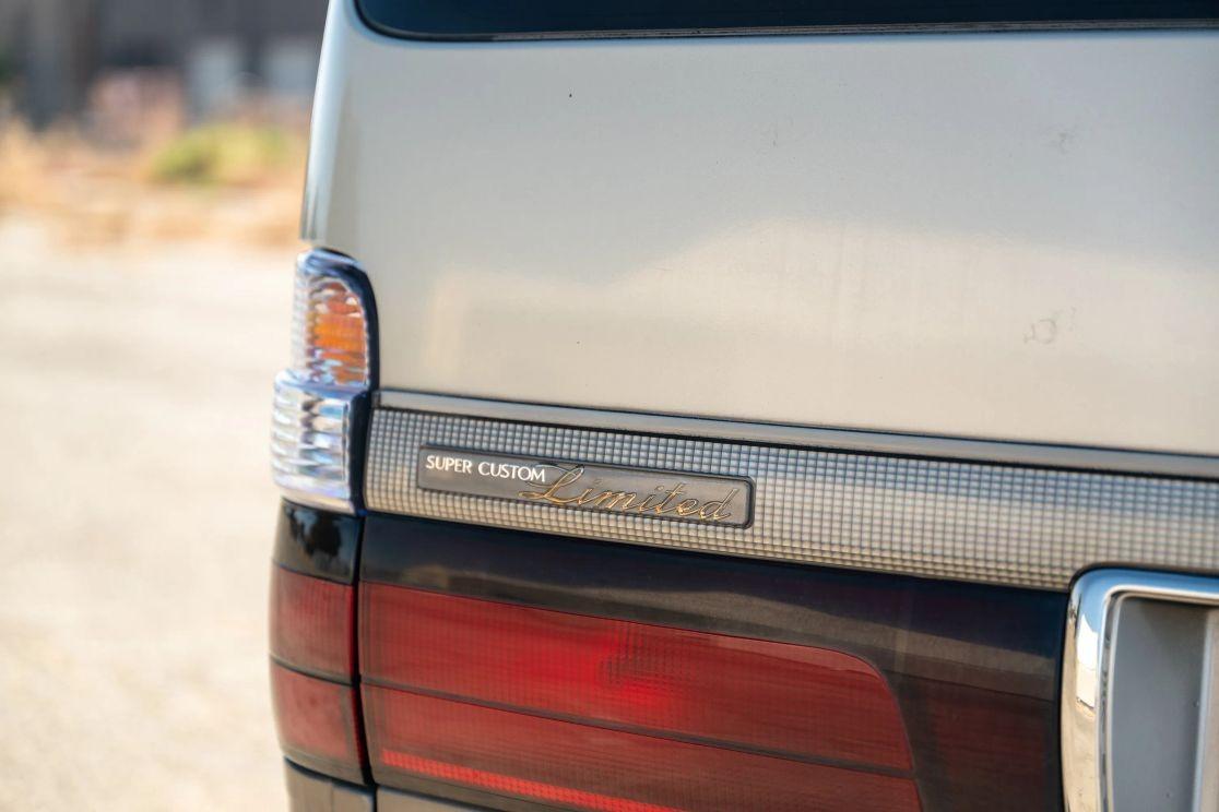 1997 Toyota HiAce Super Custom Limited