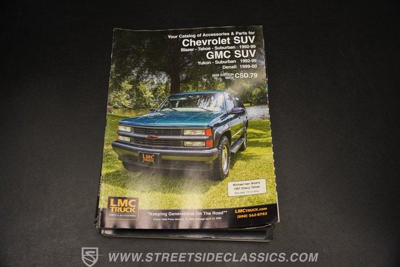 1999 Chevrolet Tahoe LS3 Restomod