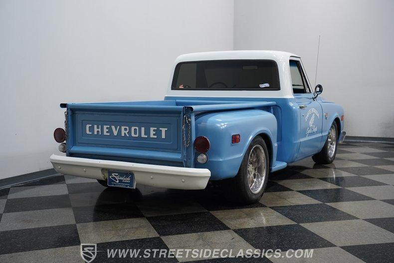 1968 Chevrolet C10 Stepside LS Restomod