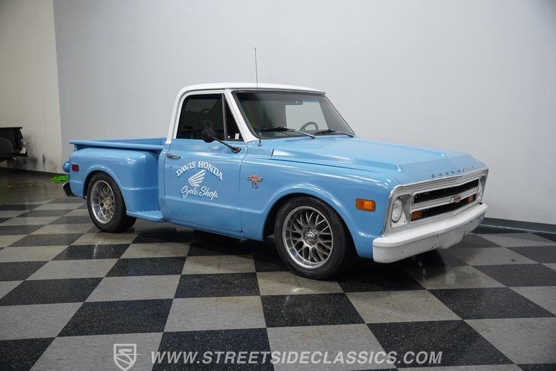 1968 Chevrolet C10 Stepside LS Restomod
