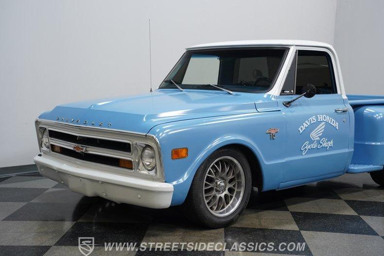1968 Chevrolet C10 Stepside LS Restomod