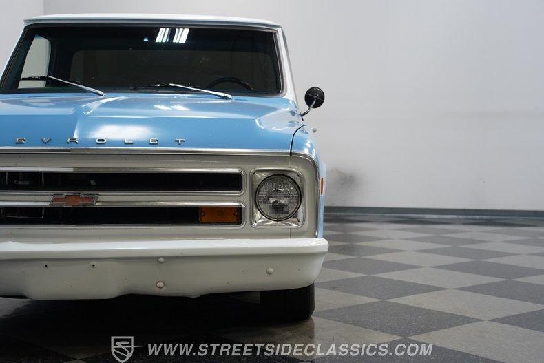 1968 Chevrolet C10 Stepside LS Restomod