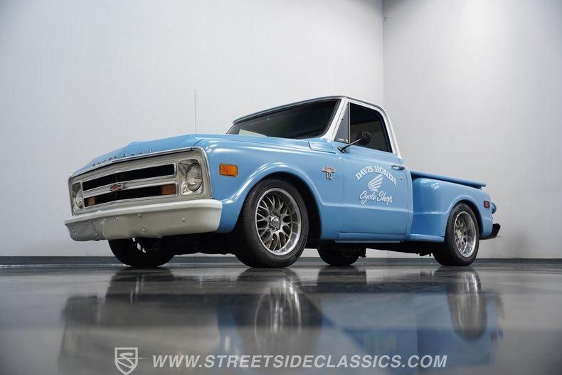 1968 Chevrolet C10 Stepside LS Restomod