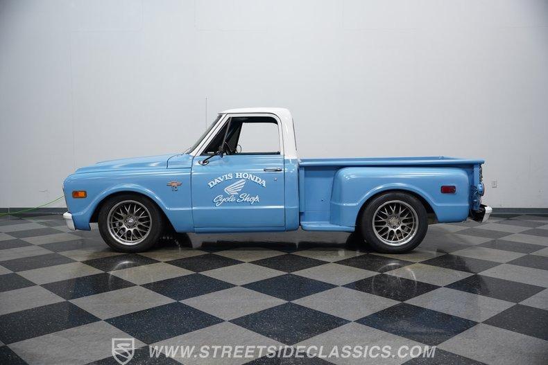 1968 Chevrolet C10 Stepside LS Restomod - 2