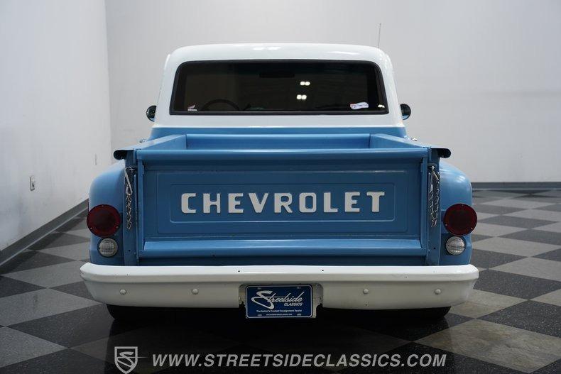 1968 Chevrolet C10 Stepside LS Restomod