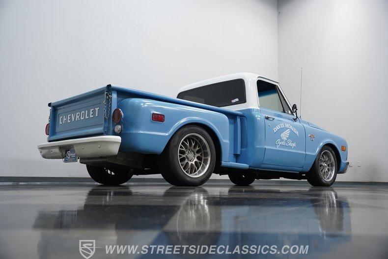1968 Chevrolet C10 Stepside LS Restomod