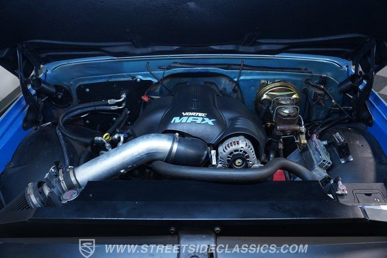 1968 Chevrolet C10 Stepside LS Restomod