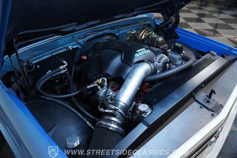 1968 Chevrolet C10 Stepside LS Restomod