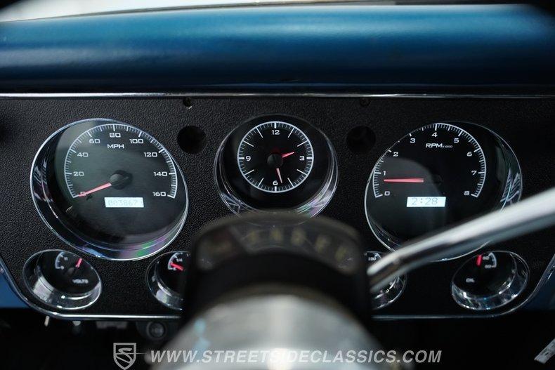 1968 Chevrolet C10 Stepside LS Restomod