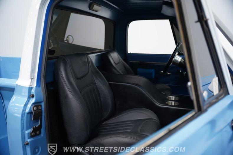 1968 Chevrolet C10 Stepside LS Restomod