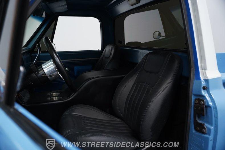 1968 Chevrolet C10 Stepside LS Restomod