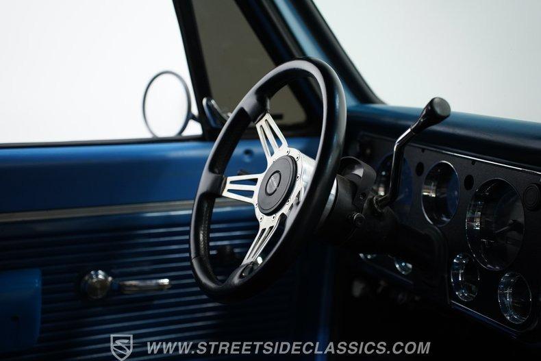 1968 Chevrolet C10 Stepside LS Restomod