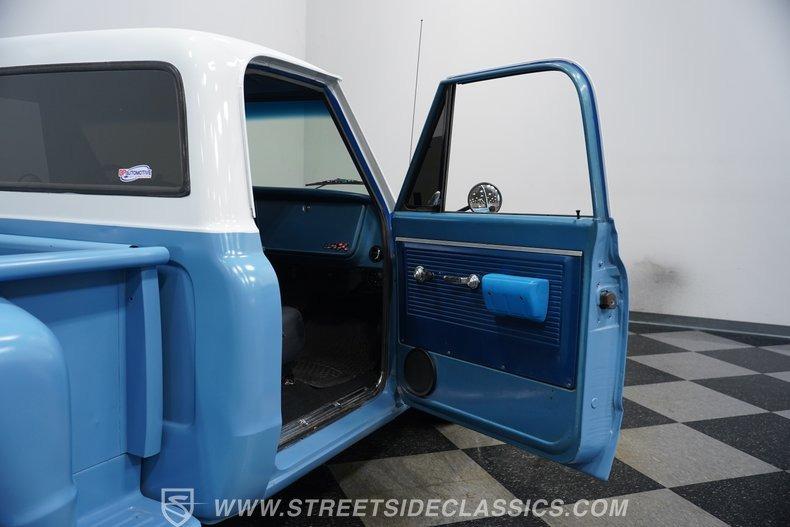 1968 Chevrolet C10 Stepside LS Restomod