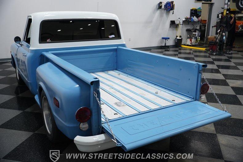 1968 Chevrolet C10 Stepside LS Restomod