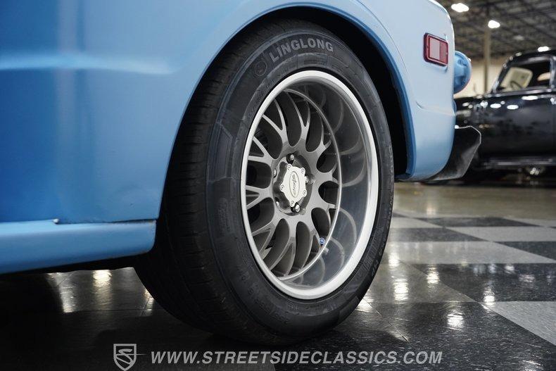 1968 Chevrolet C10 Stepside LS Restomod