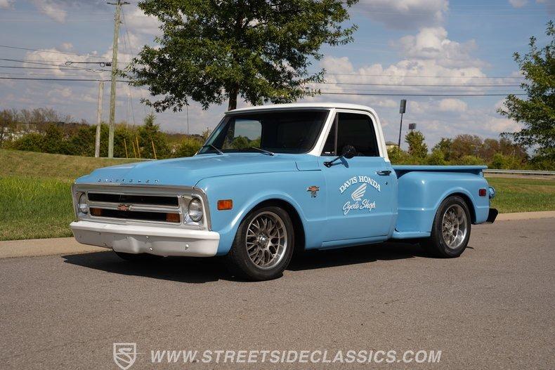 1968 Chevrolet C10 Stepside LS Restomod