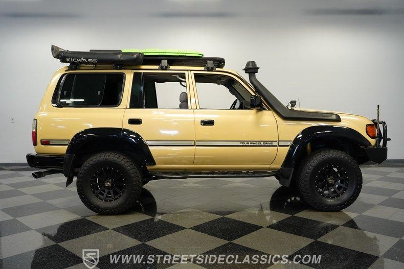 1991 Toyota Land Cruiser