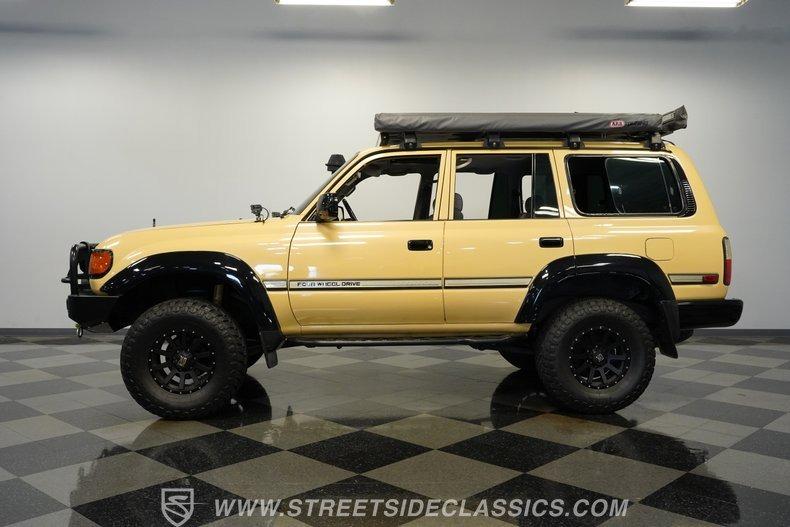 1991 Toyota Land Cruiser - 2