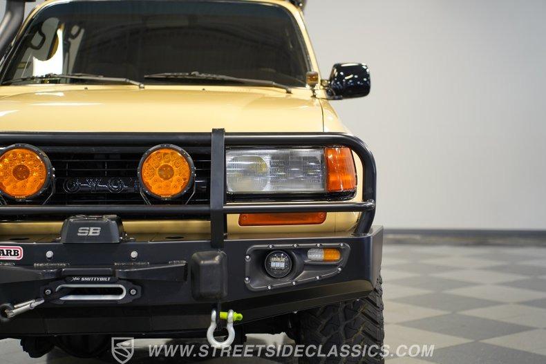 1991 Toyota Land Cruiser