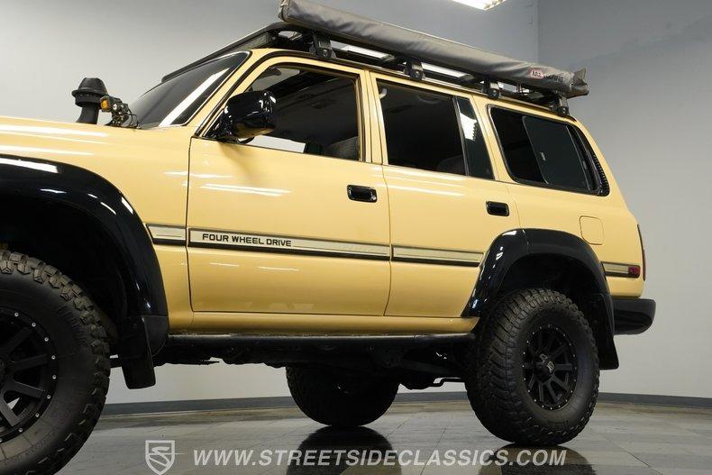 1991 Toyota Land Cruiser