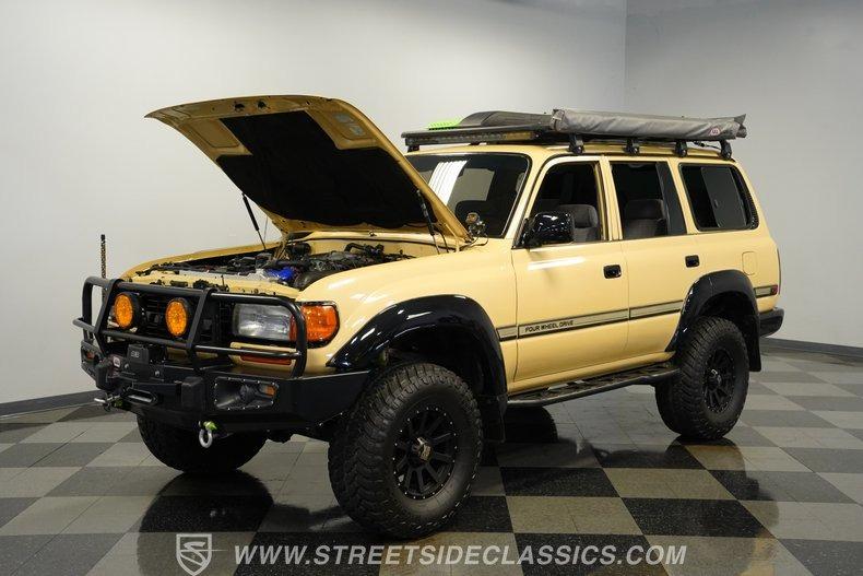 1991 Toyota Land Cruiser