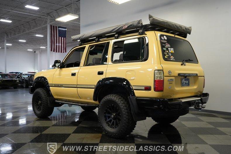 1991 Toyota Land Cruiser - 4