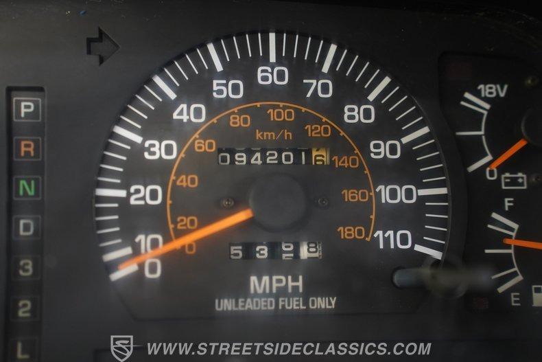 1991 Toyota Land Cruiser